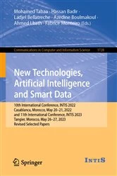 Book cover of New Technologies, Artificial Intelligence and Smart Data by Mohamed Tabaa