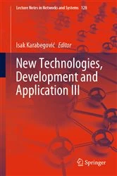 Book cover of New Technologies, Development and Application III by Isak Karabegović