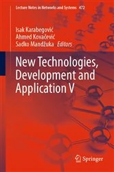 Book cover of New Technologies, Development and Application V by Isak Karabegović