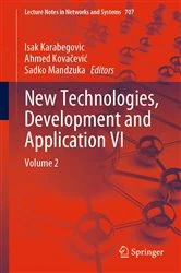 Book cover of New Technologies, Development and Application VI by Isak Karabegovic