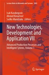 Book cover of New Technologies, Development and Application VII by Isak Karabegovic