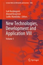 Book cover of New Technologies, Development and Application VIII by Isak Karabegović