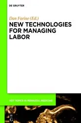 Book cover of New technologies for managing labor by Dan Farine