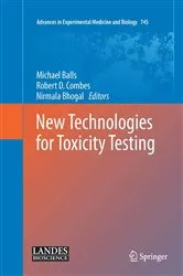 Book cover of New Technologies for Toxicity Testing by Michael Balls