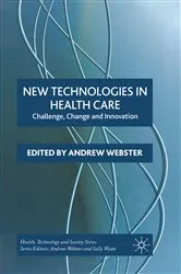 Book cover of New Technologies in Health Care by A. Webster