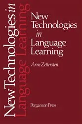 Book cover of New Technologies in Language Learning by A. Zettersten