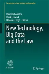Book cover of New Technology, Big Data and the Law by Unknown