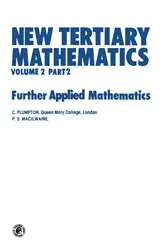 Book cover of New Tertiary Mathematics by Unknown