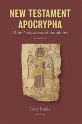 Book cover of New Testament Apocrypha, vol. 2 by Tony Burke