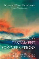 Book cover of New Testament Conversations by Suzanne Watts Henderson