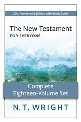 Book cover of New Testament for Everyone Complete Eighteen-Volume Set by N. T. Wright