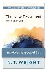 Book cover of New Testament for Everyone Gospel Set by N. T. Wright