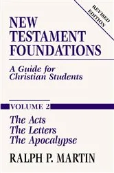 Book cover of New Testament Foundations, Vol. 2 by Ralph P. Martin