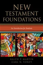 Book cover of New Testament Foundations by Ralph P. Martin
