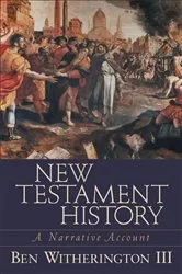 Book cover of New Testament History by Witherington, Ben,III