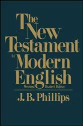 Book cover of New Testament in Modern English by J.B. Phillips