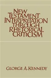 Book cover of New Testament Interpretation Through Rhetorical Criticism by Unknown