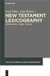 Book cover of New Testament Lexicography by Jesús Peláez