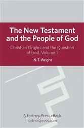 Book cover of New Testament People God by N. T. Wright