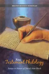 Book cover of New Testament Philology by Melton Bennett Winstead