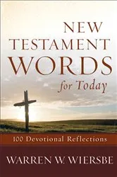 Book cover of New Testament Words for Today by Warren W. Wiersbe