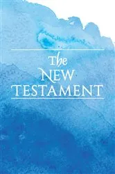 Book cover of New Testament by Jon Madsen