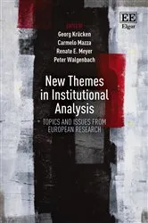 Book cover of New Themes in Institutional Analysis by Georg Krücken