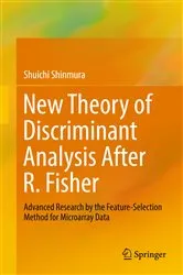 Book cover of New Theory of Discriminant Analysis After R. Fisher by Shuichi Shinmura