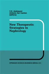 Book cover of New Therapeutic Strategies in Nephrology by V.E. Andreucci