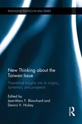Book cover of New Thinking about the Taiwan Issue by Jean-Marc F. Blanchard