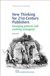 Book cover of New Thinking for 21st Century Publishers by Unknown