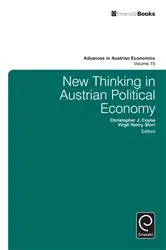 Book cover of New Thinking in Austrian Political Economy by Christopher J. Coyne