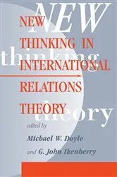 Book cover of New Thinking In International Relations Theory by Michael W Doyle
