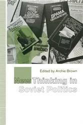 Book cover of New Thinking in Soviet Politics by Archie Brown