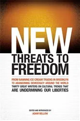 Book cover of New Threats to Freedom by Adam Bellow