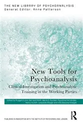 Book cover of New Tools for Psychoanalysis by Ruggero Levy