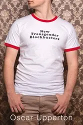 Book cover of New Transgender Blockbusters by Oscar Upperton