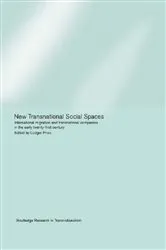 Book cover of New Transnational Social Spaces by Ludger Pries