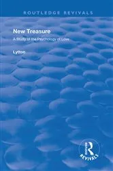 Book cover of New Treasure by Earl of Lytton