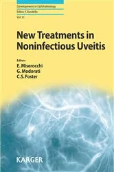 Book cover of New Treatments in Noninfectious Uveitis by E. Miserocchi