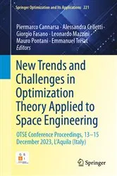 Book cover of New Trends and Challenges in Optimization Theory Applied to Space Engineering by Piermarco Cannarsa