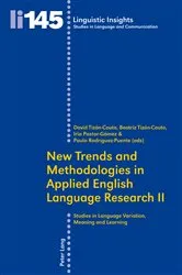 Book cover of New Trends and Methodologies in Applied English Language Research II by Unknown