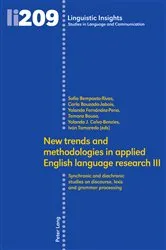 Book cover of New trends and methodologies in applied English language research III by Maurizio Gotti
