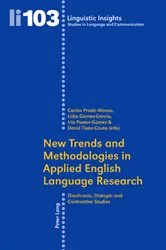 Book cover of New Trends and Methodologies in Applied English Language Research by Unknown