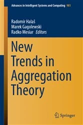 Book cover of New Trends in Aggregation Theory by Radomír Halaš
