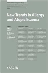 Book cover of New Trends in Allergy and Atopic Eczema by J. Ring