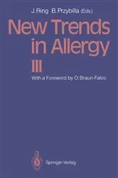 Book cover of New Trends in Allergy III by Johannes Ring