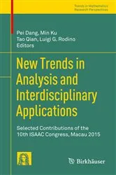 Book cover of New Trends in Analysis and Interdisciplinary Applications by Unknown