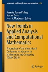 Book cover of New Trends in Applied Analysis and Computational Mathematics by Susanta Kumar Paikray