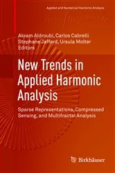 Book cover of New Trends in Applied Harmonic Analysis by Akram Aldroubi
